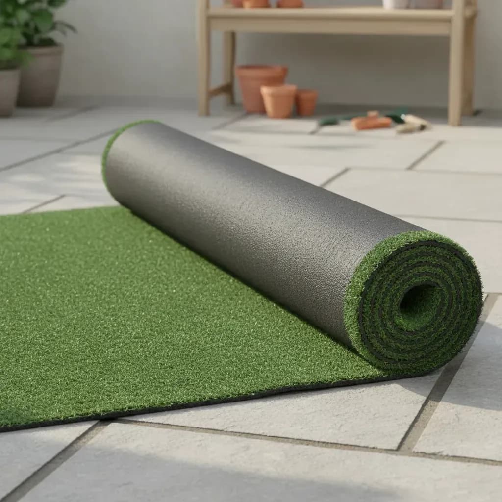 Tapete De Grama Sintetica 12mm (2m2) 2,00m X 1,00m Decoração