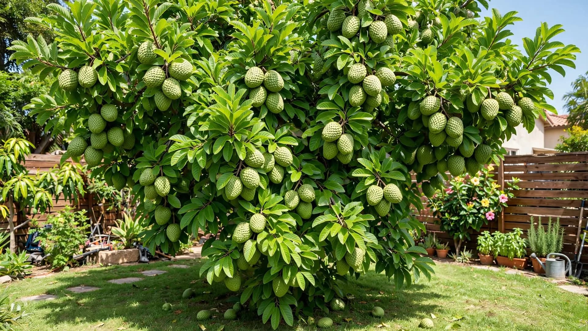Aprenda a cultivar fruta-do-conde em casa