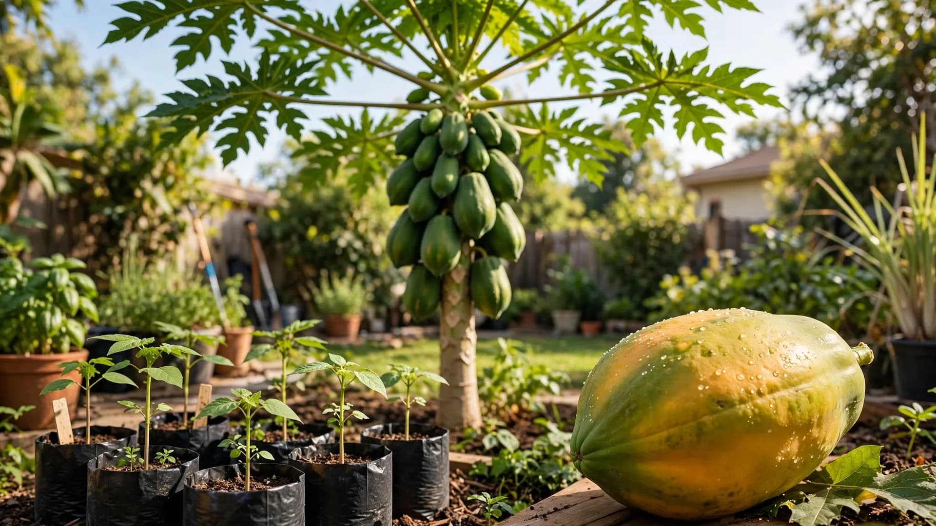 Mamão é uma das frutas mais apreciadas em todo o mundo. Dicas de plantio