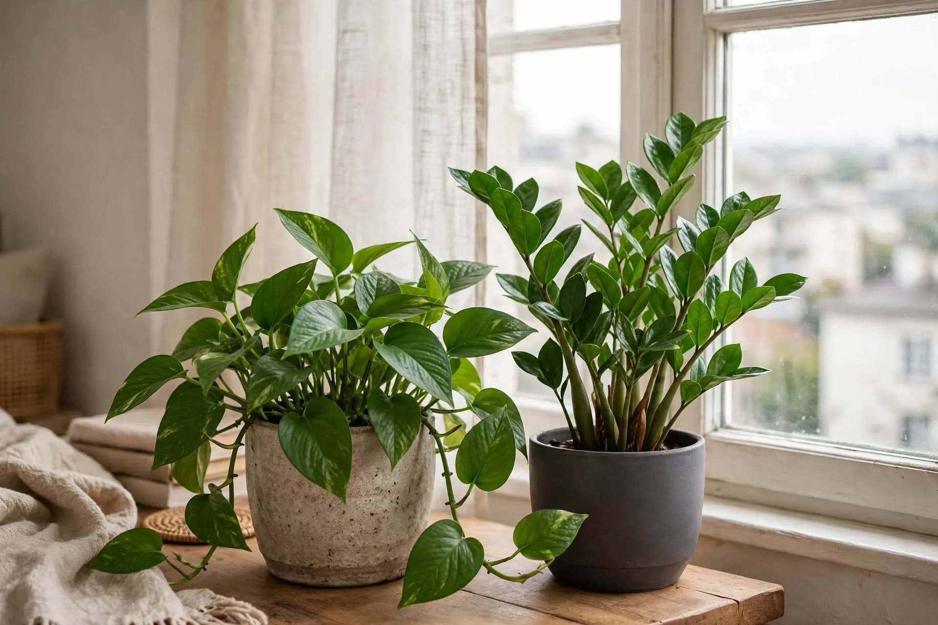 Como cuidar de plantas em casa